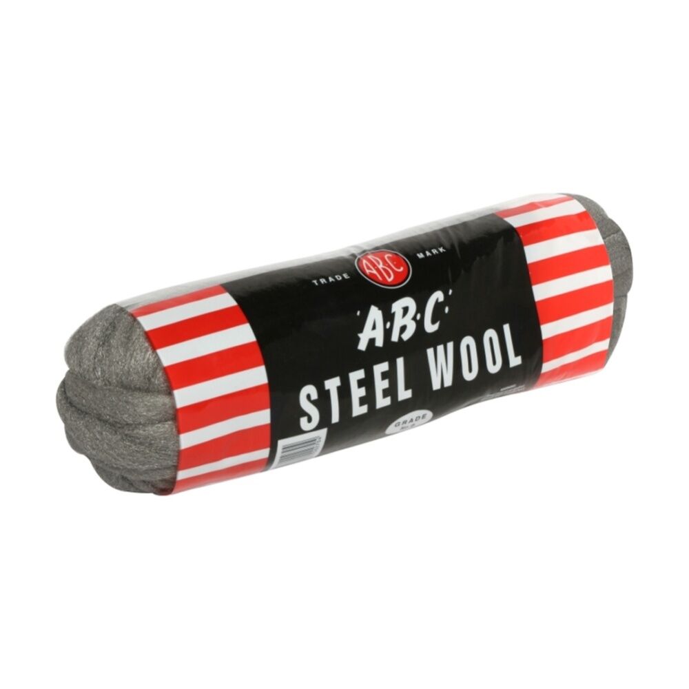 Abc 500g Home Professional Cleaning Steel Wool Hanks Grade 0000 (12 Pieces)