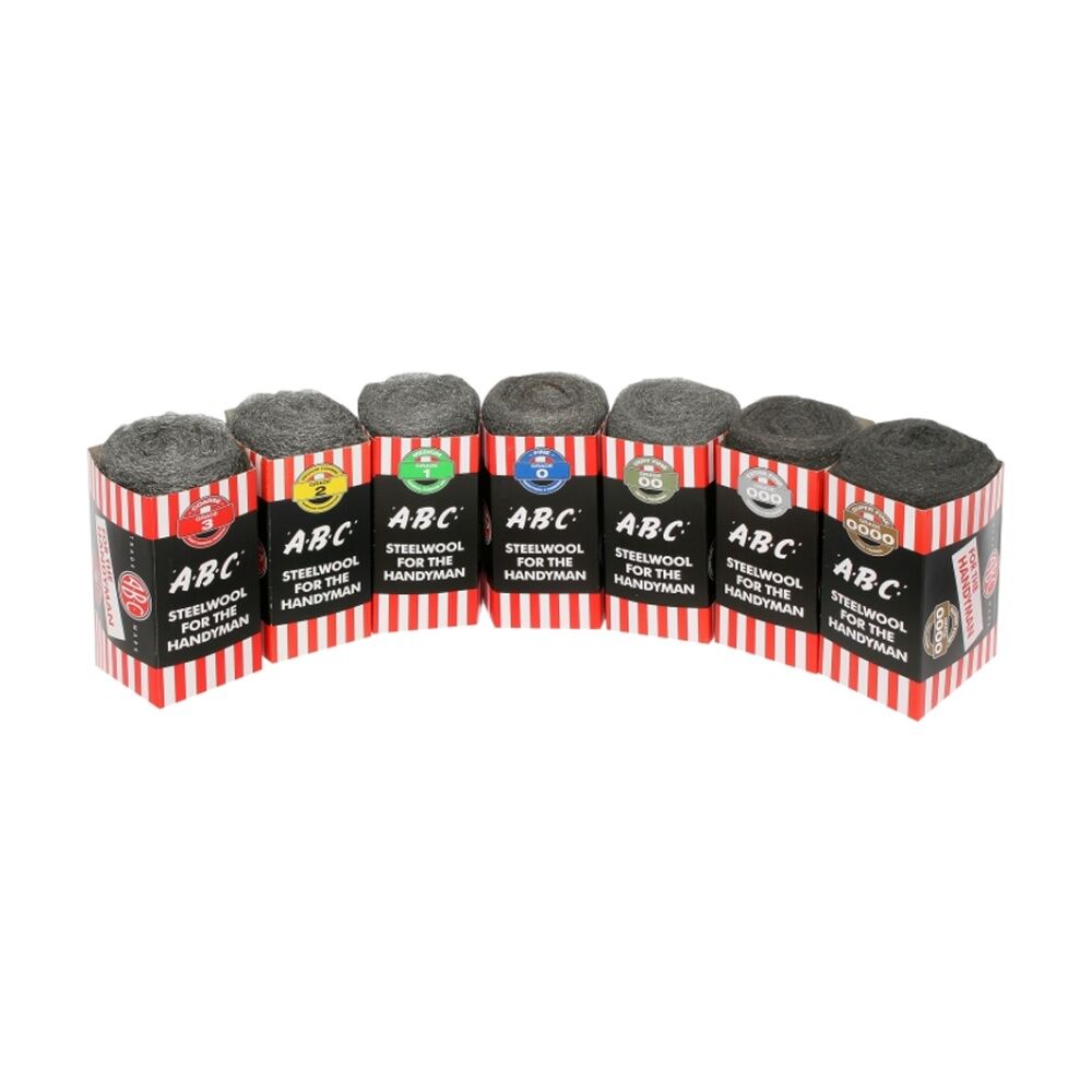 Abc Grade 1 Handyman Home Professional Cleaning Steel Wool Refill — image 2