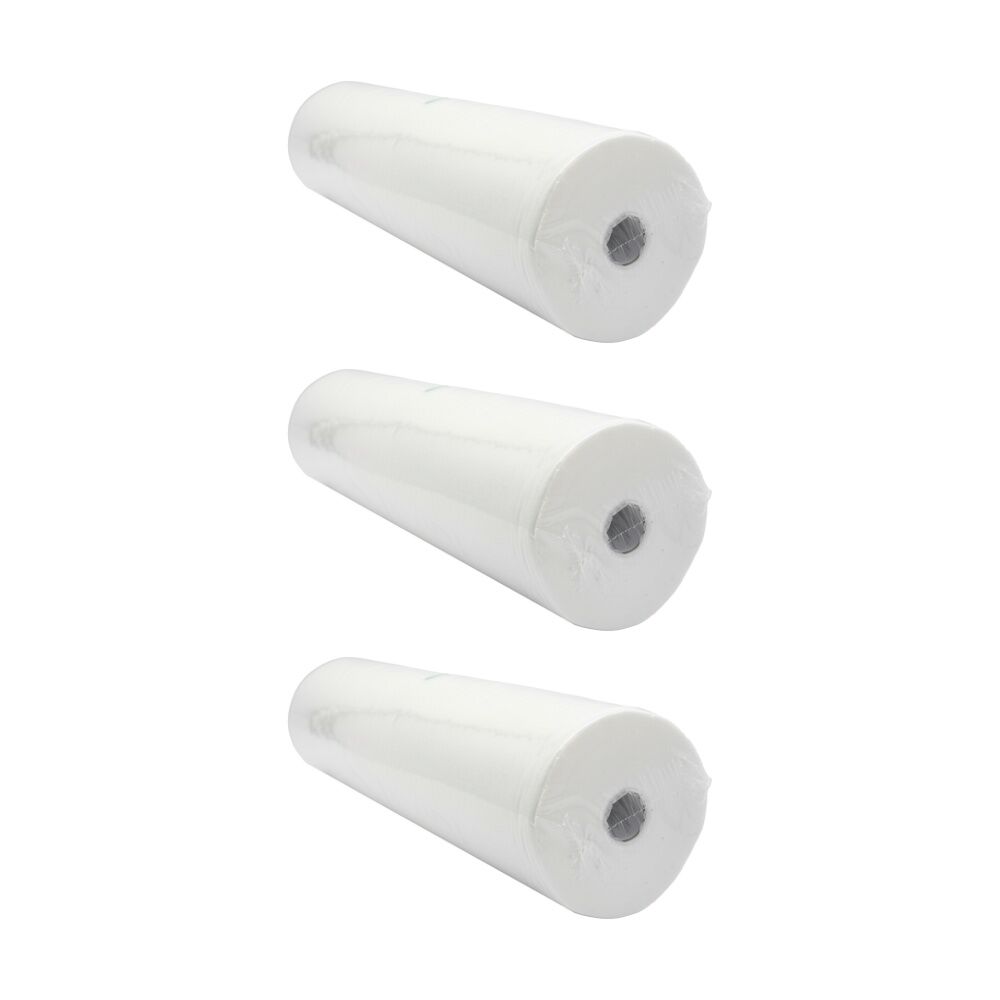 Artists Choice Single Use Disposable Bed Rolls Waterproof Hygienic Sheets (3 Pack)