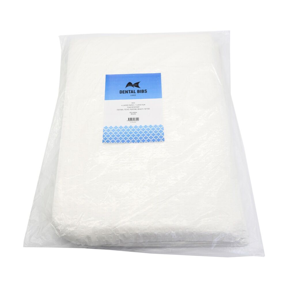 Artists Choice Disposable Biodegradable Waterproof Absorbent Large Dental (3 Pack) — image 3