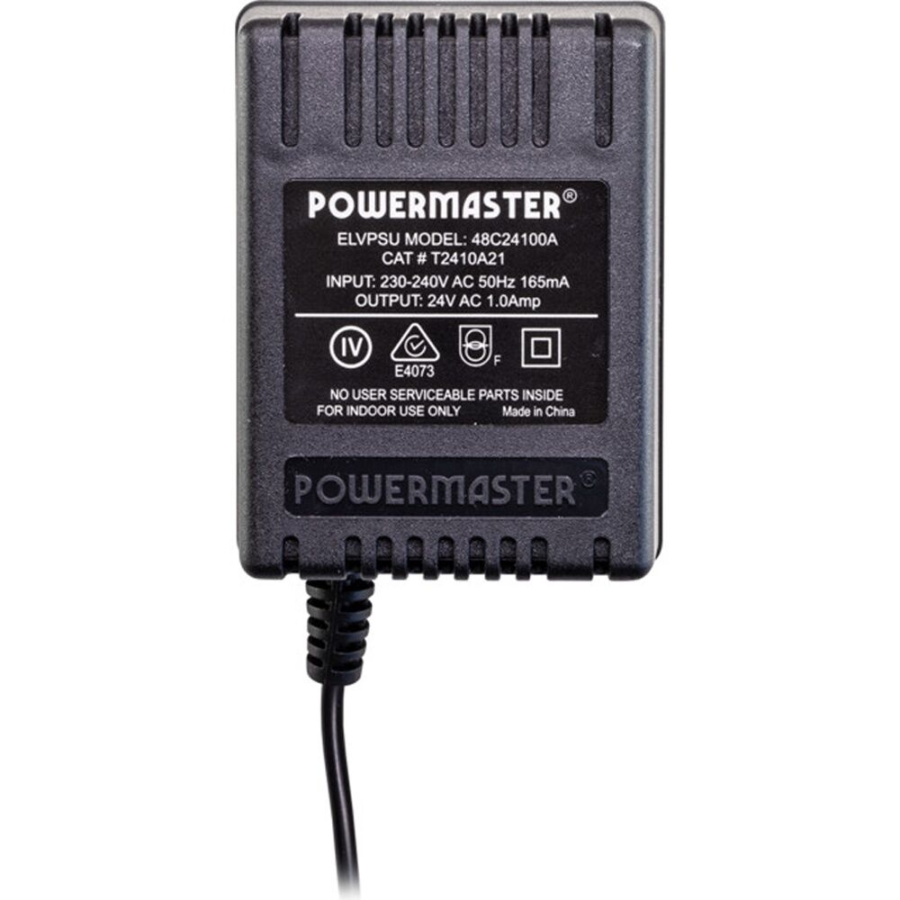 Powermaster 24V AC 1Amp Power Supply 2.1mm Plug 24Vac Adapter — image 2