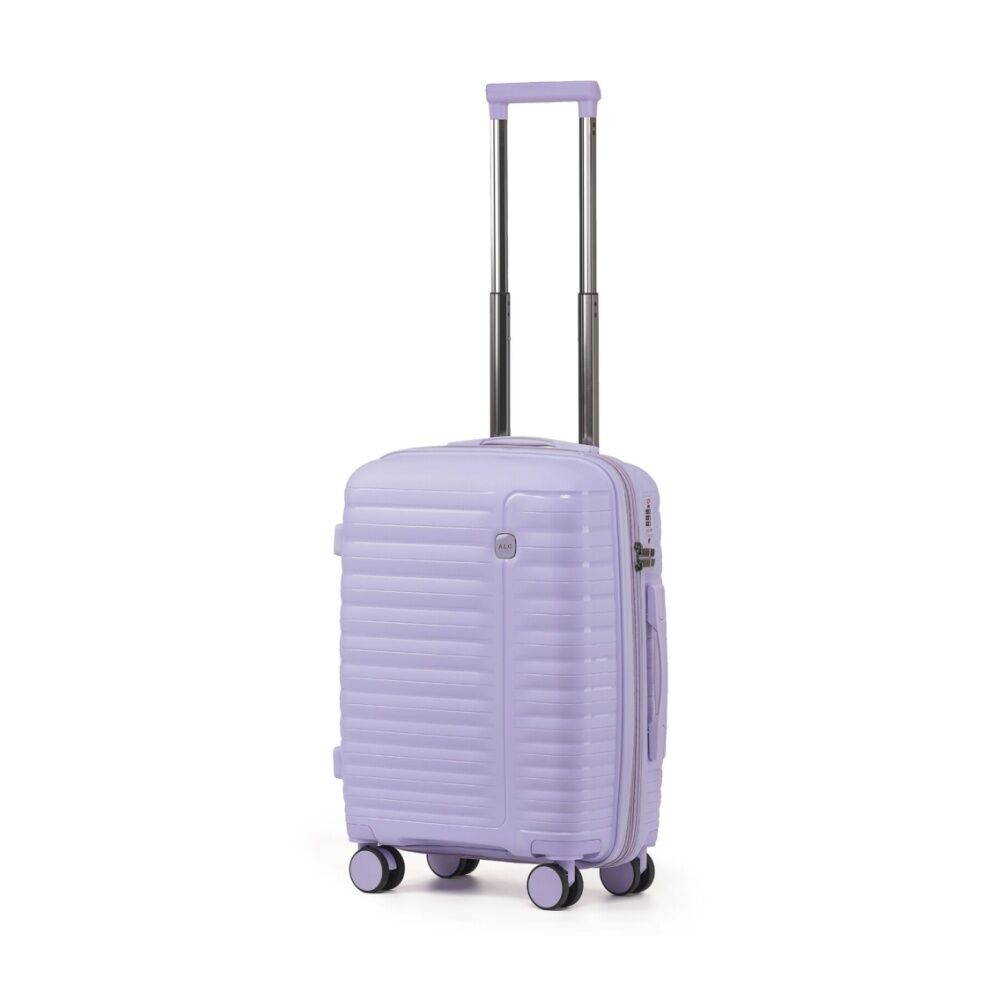Tosca Astro Onboard Case Hard Shell Carry-On Suitcase Light Purple 55cm Tosca