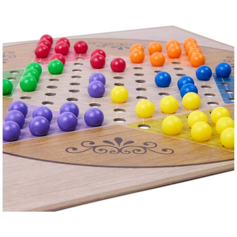 Cardinal 6y+ Classic Kids/Family Chinese Checkers Board Game — image 3