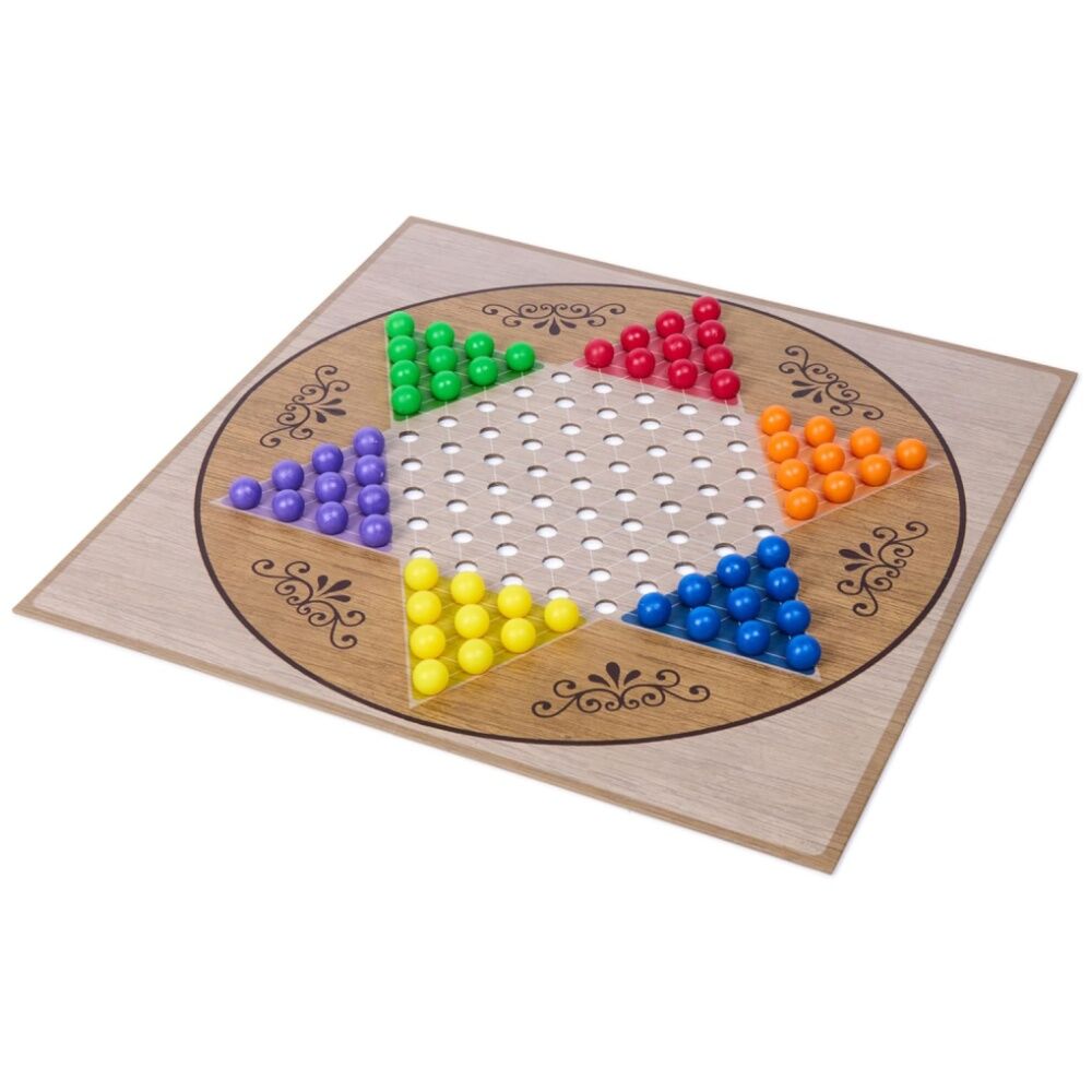 Cardinal 6y+ Classic Kids/Family Chinese Checkers Board Game — image 4