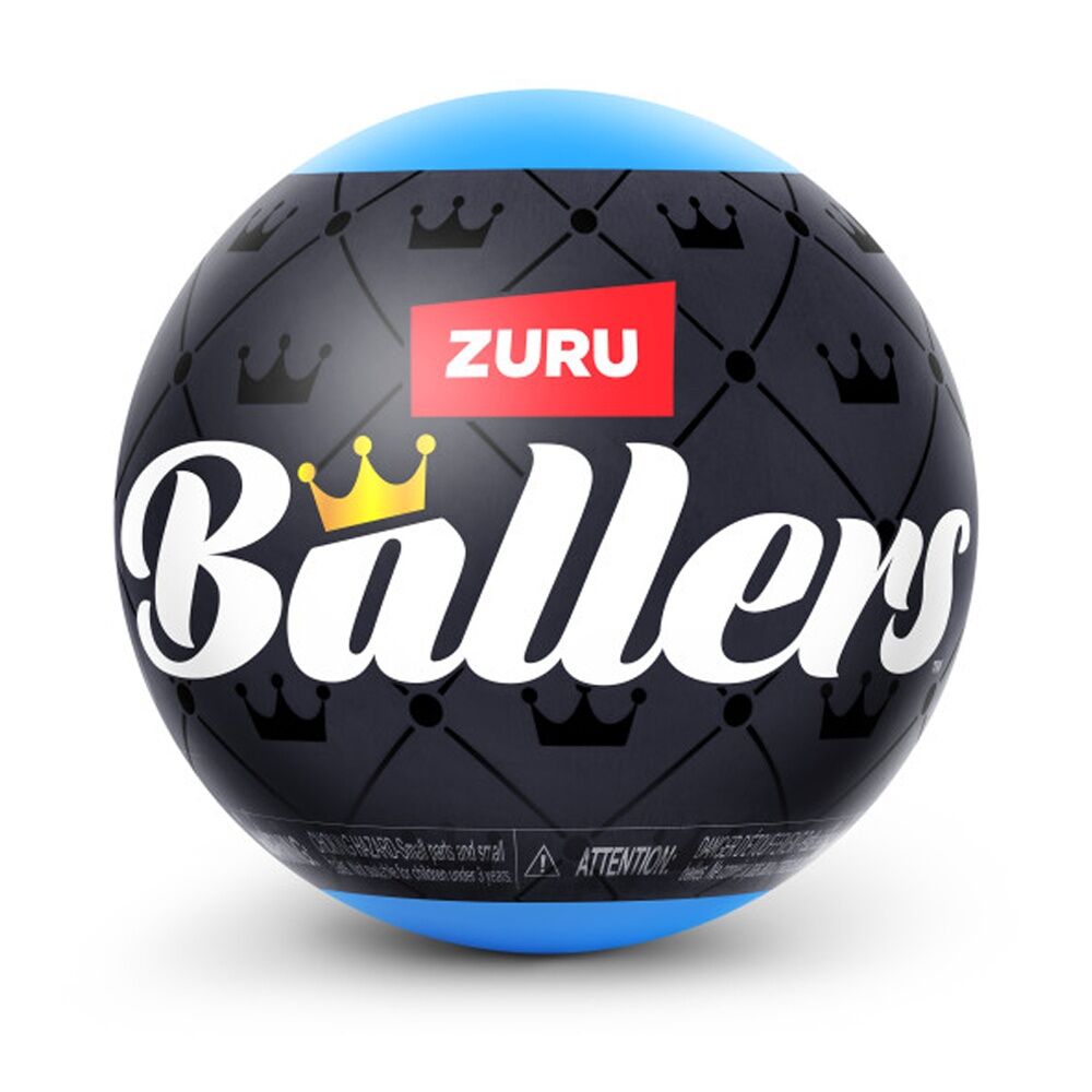 Zuru FIFA World Cup 2026 TM Ballers Kids Figurine Toy 3y+ Assorted (5 Pack) — image 2