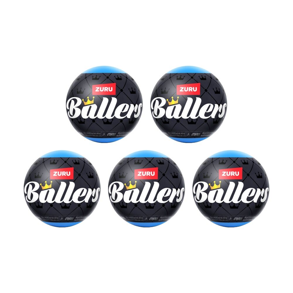 Zuru FIFA World Cup 2026 TM Ballers Kids Figurine Toy 3y+ Assorted (5 Pack)