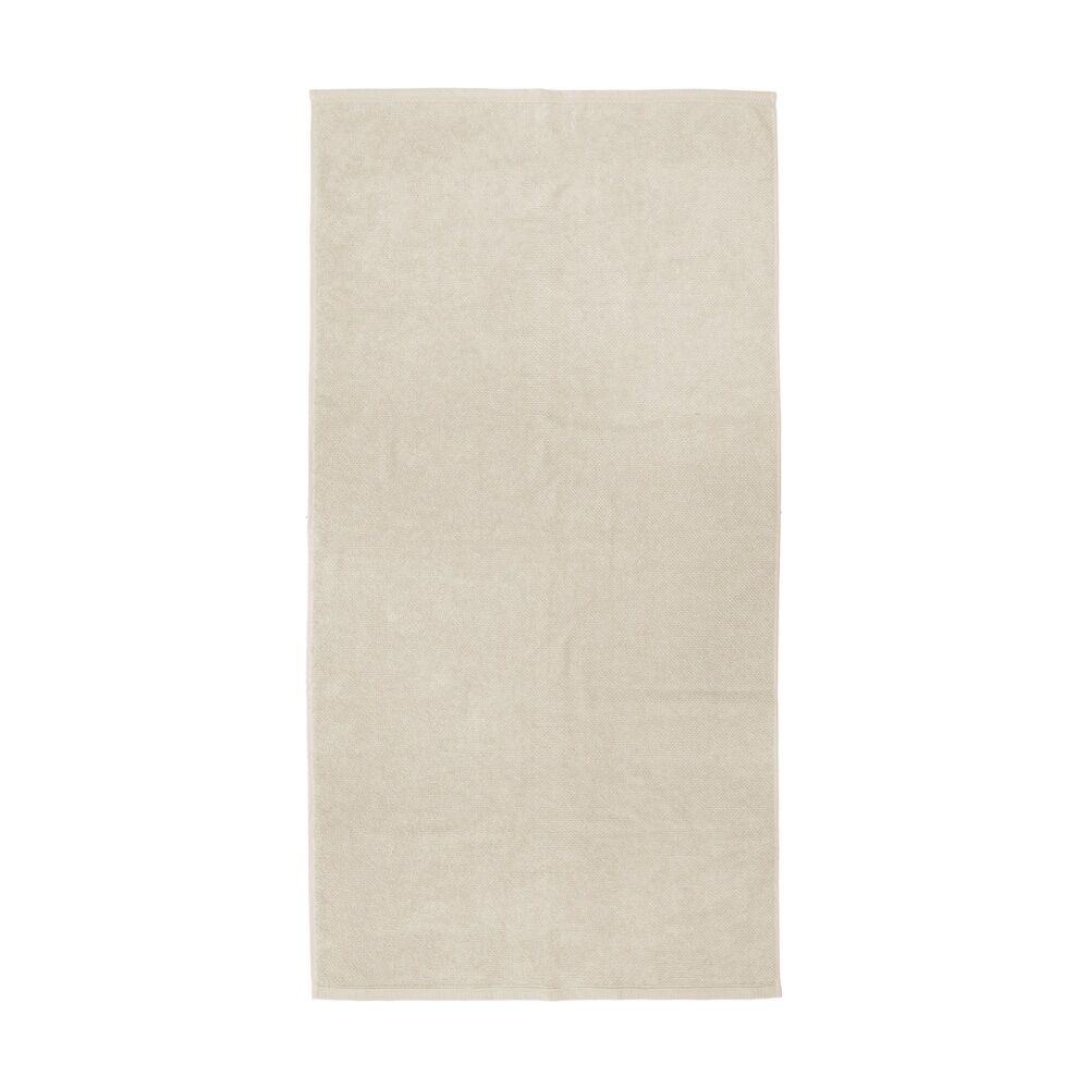 Bambury Angove 600gsm Soft Absorbent Cotton Bath Sheet 80x160cm Neutrals (2 Pack) — image 5