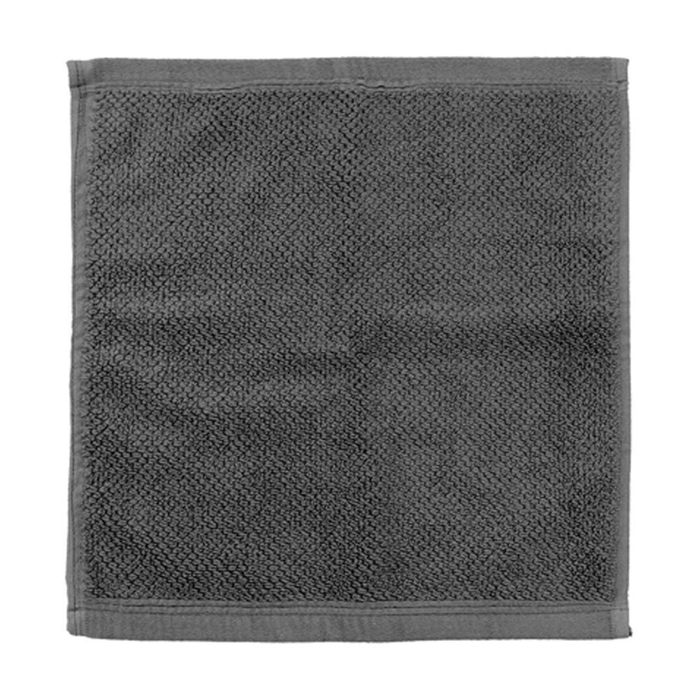 Bambury 33x33cm Grey Angove 600gsm Soft Absorbent Cotton Face Washer — image 5