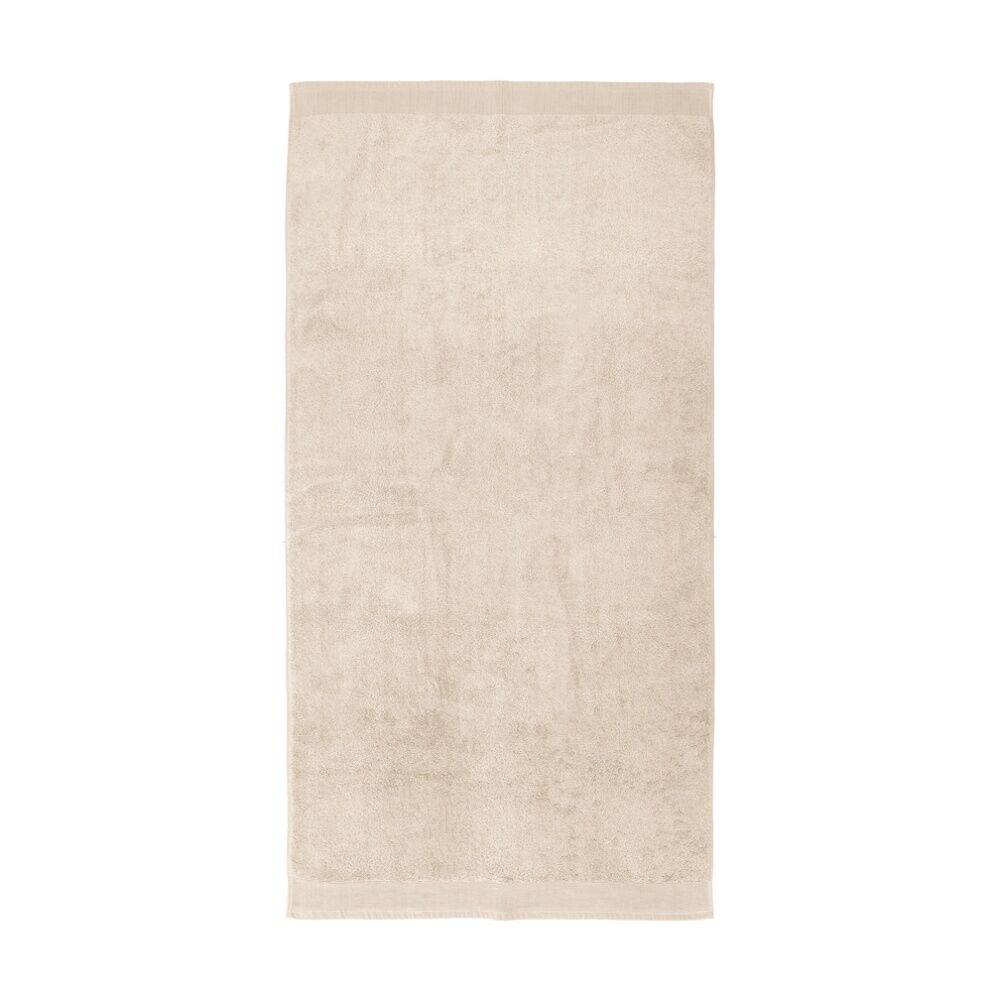 Bambury 68x137cm Neutrals Elvire 600gsm Soft Absorbent Cotton Bath Towel — image 6