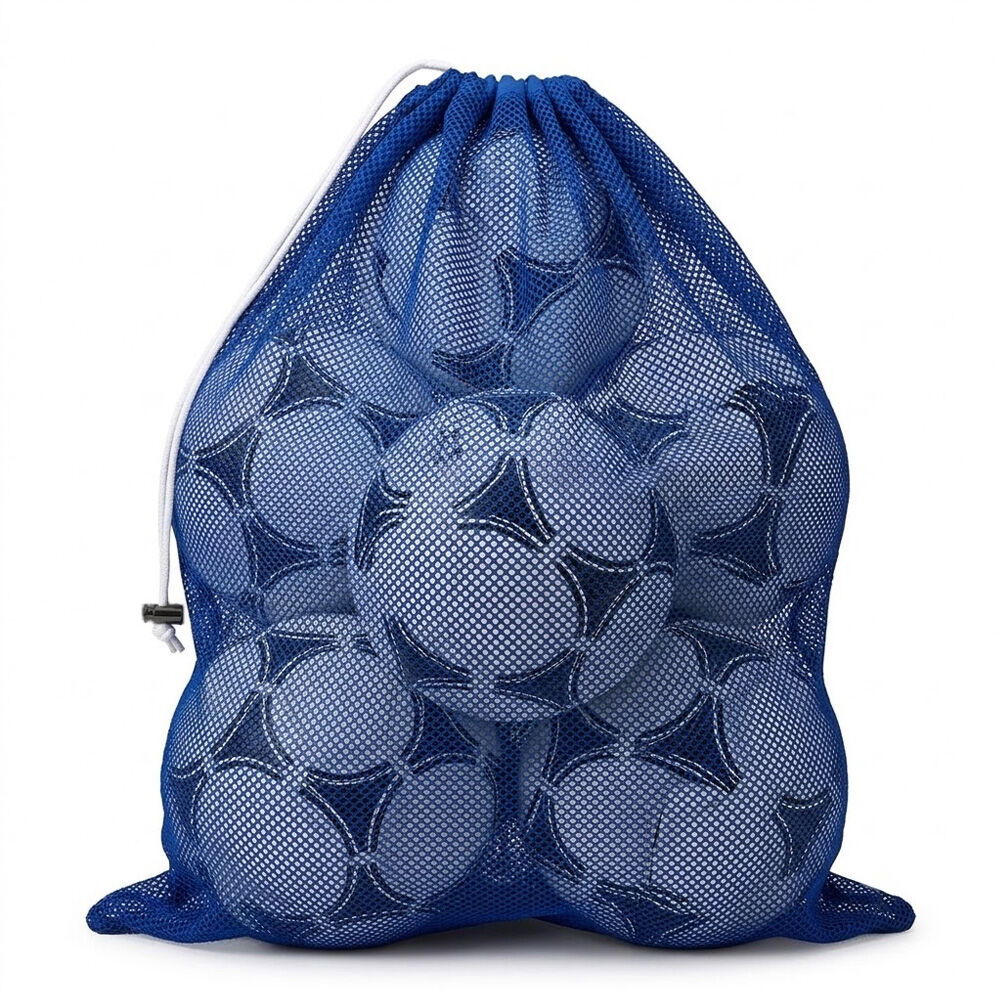 Victor Sports Mesh Ball Carry Net Bag Soccer Basketball Gear Small — image 2