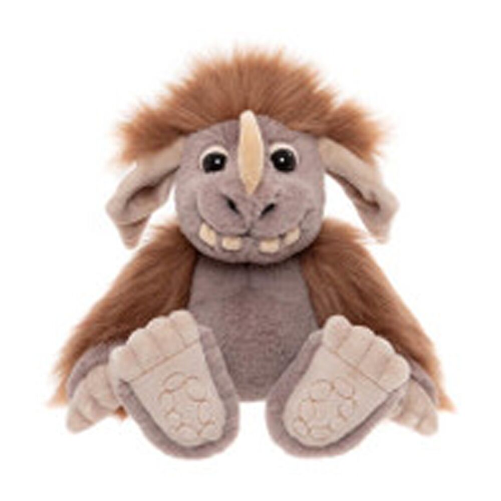 Charlie Bears 18m+ Brown Pebble Magical Ogre Plush Kids Soft Toy