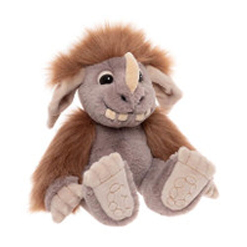 Charlie Bears 18m+ Brown Pebble Magical Ogre Plush Kids Soft Toy — image 2