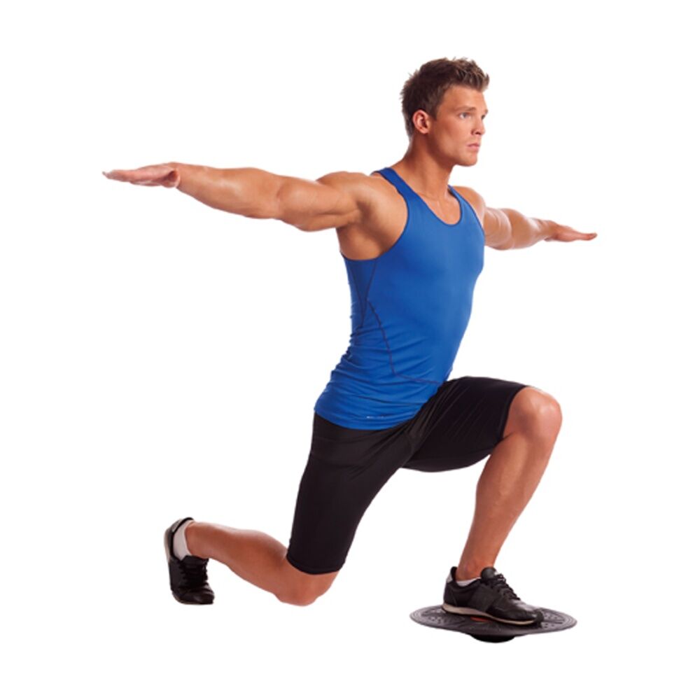 Body Sculpture Balance Board Core Waist Stability Training Equipment — image 2