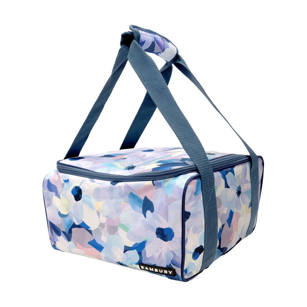 Bambury Ambrosia Square Food Carrier Dish Transport Bag Spacious 30x30x18cm Bambury
