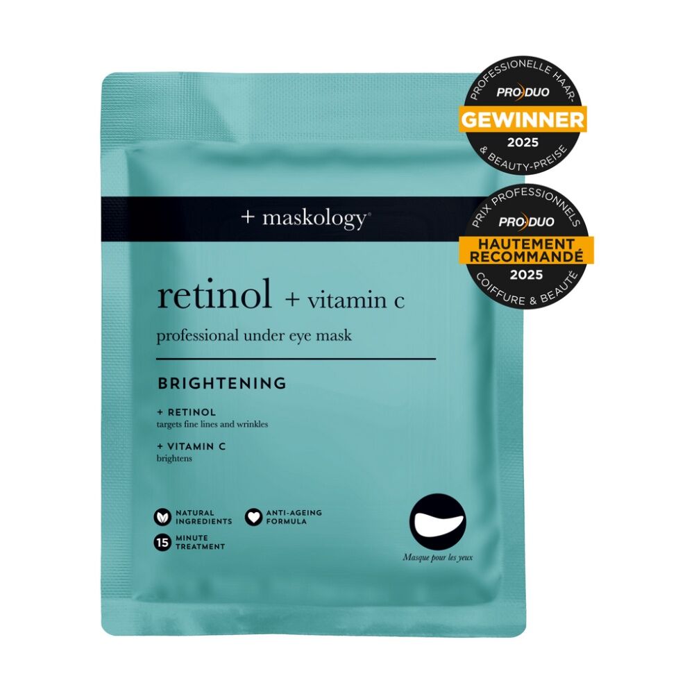 Maskology Retinol+Vitamin-C Professional Under Eye Mask Anti-Ageing Formula Maskology — image 5