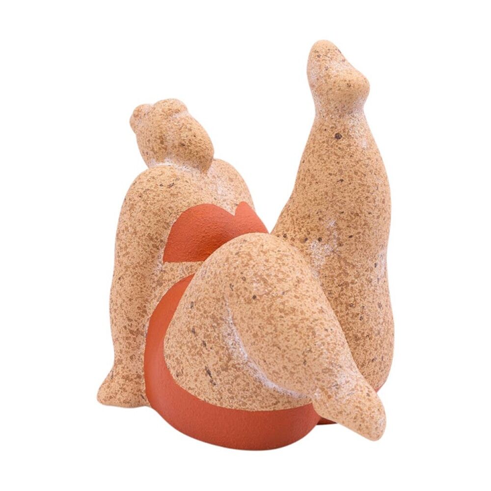 Splosh Billie Bathing Terracotta Statue Lightweight Decorative Accent 15cm — image 2