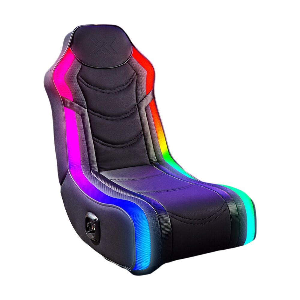 X-Rocker Chimera RGB Sync 2.0 Gaming Chair App-Controlled LED Lights Junior X-Rocker