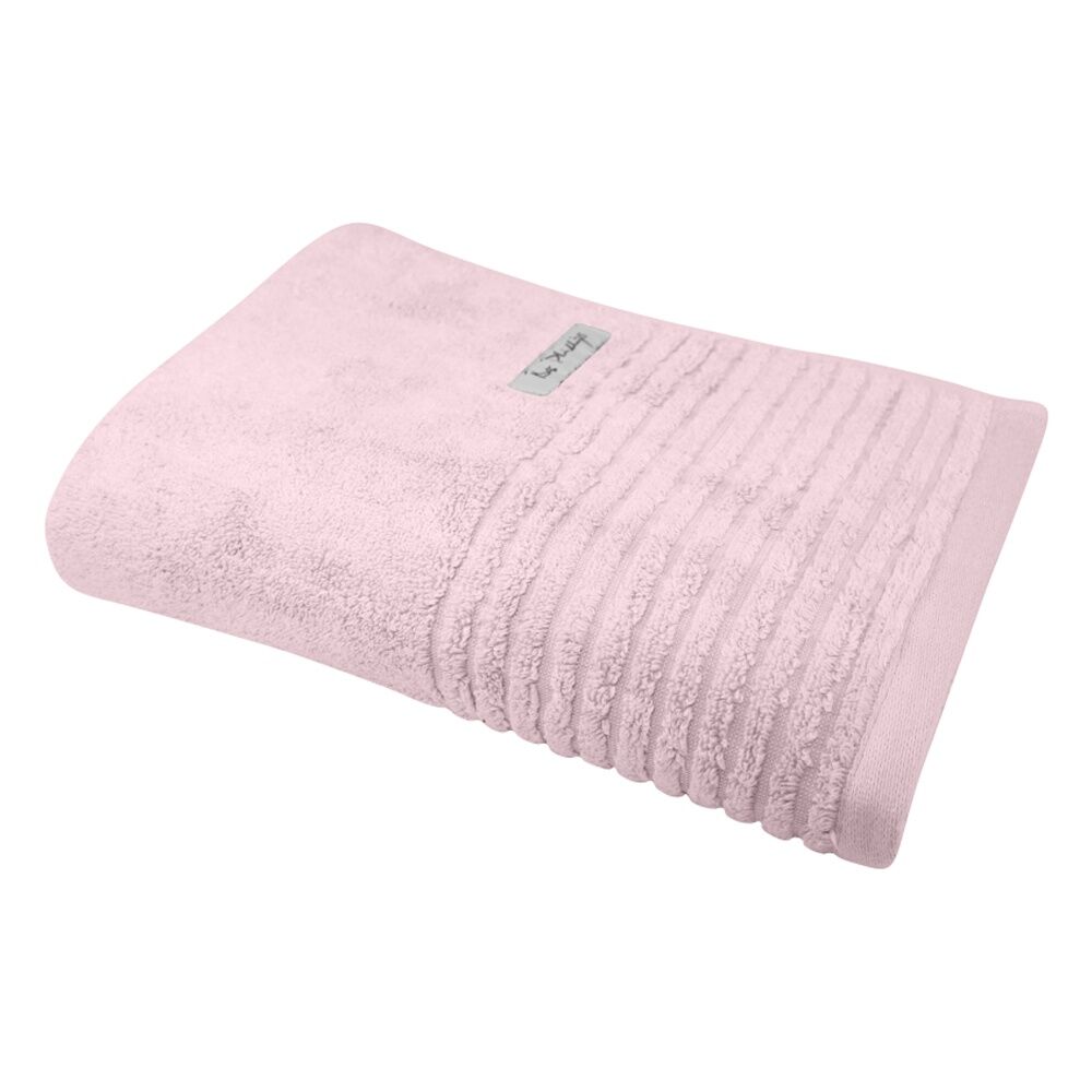 Bas Phillips Hayman Zero Twist Bath Towel 600Gsm Cotton 137x68cm Orchid (4 Pack) — image 2