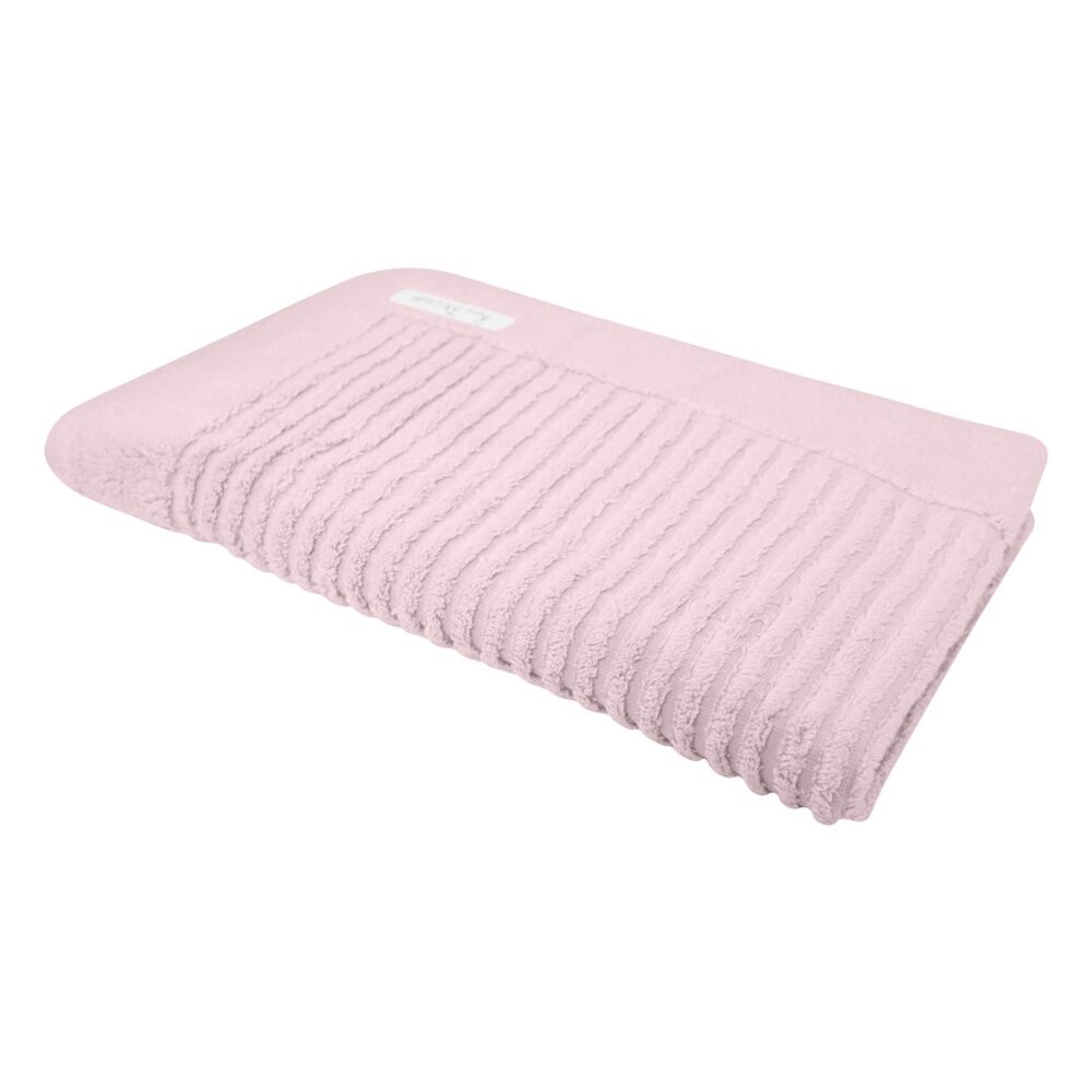 Bas Phillips Hayman Zero Twist Bath Mat 600Gsm Cotton 78x48cm Orchid (2 Pack) — image 2