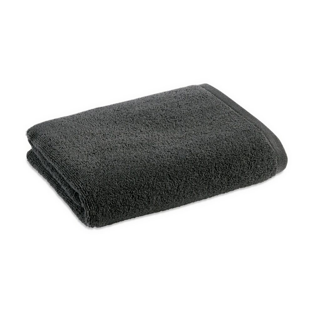 Christy Cirrus Bath Towel Combed Cotton 450GSM Fast Drying Charcoal Christy