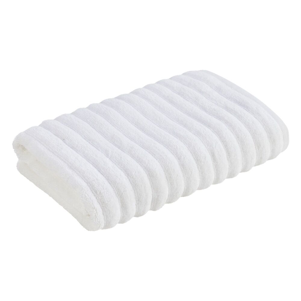 Christy White Kensington Bathroom King Bath Towel Cotton 147x76 cm