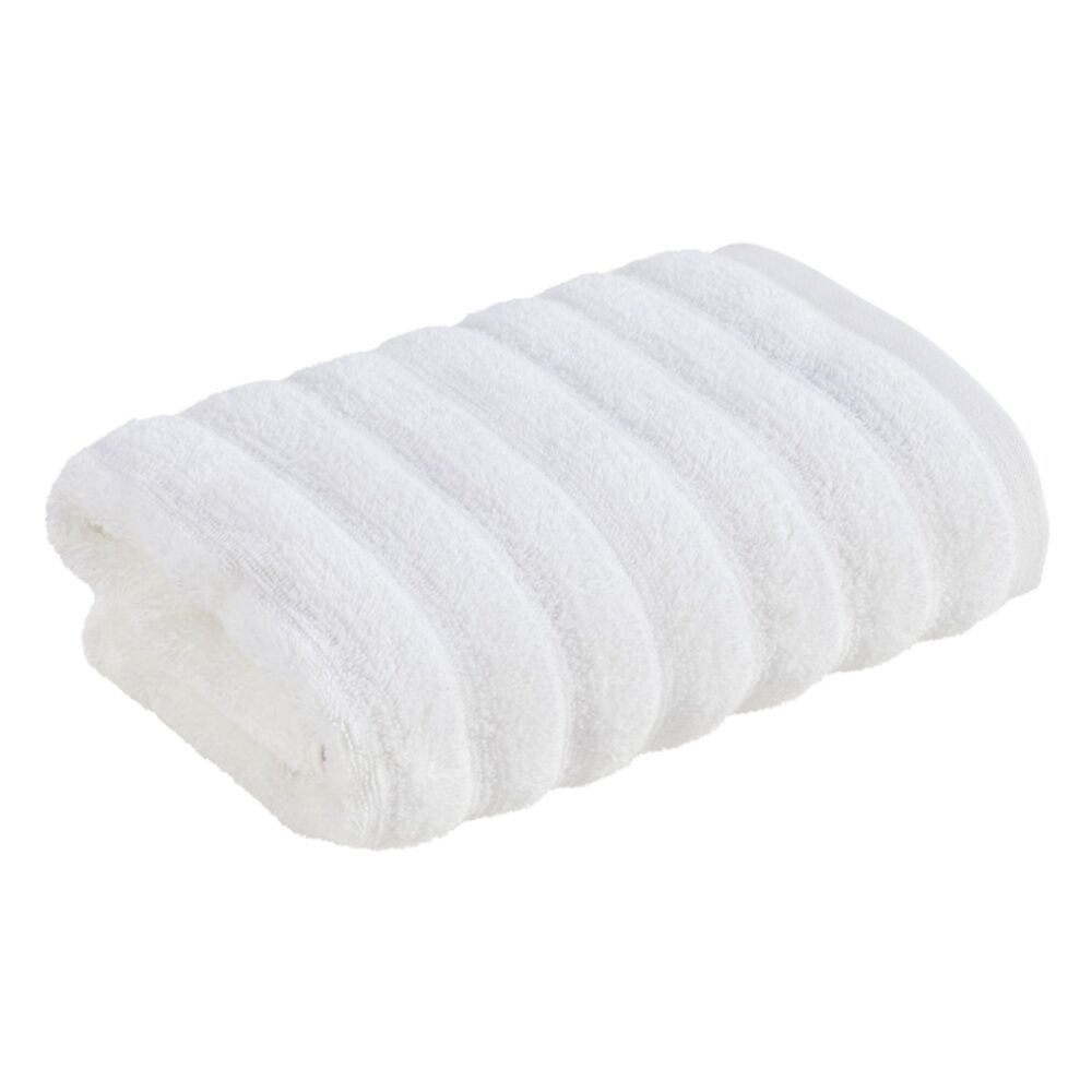 Christy White Kensington Bathroom King Hand Towel Cotton 90x50 cm