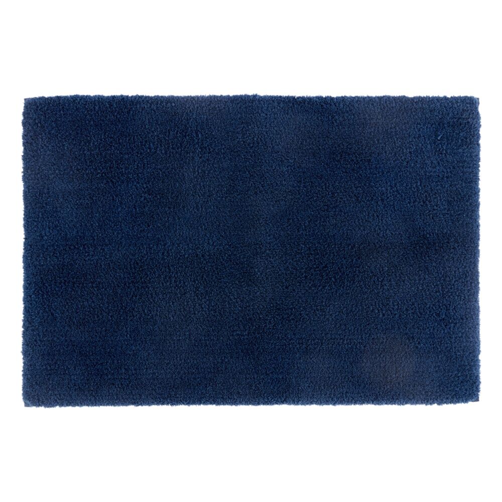 Christy Kensington Bathroom Bath Mat Microfibre 90x60 cm — Navy