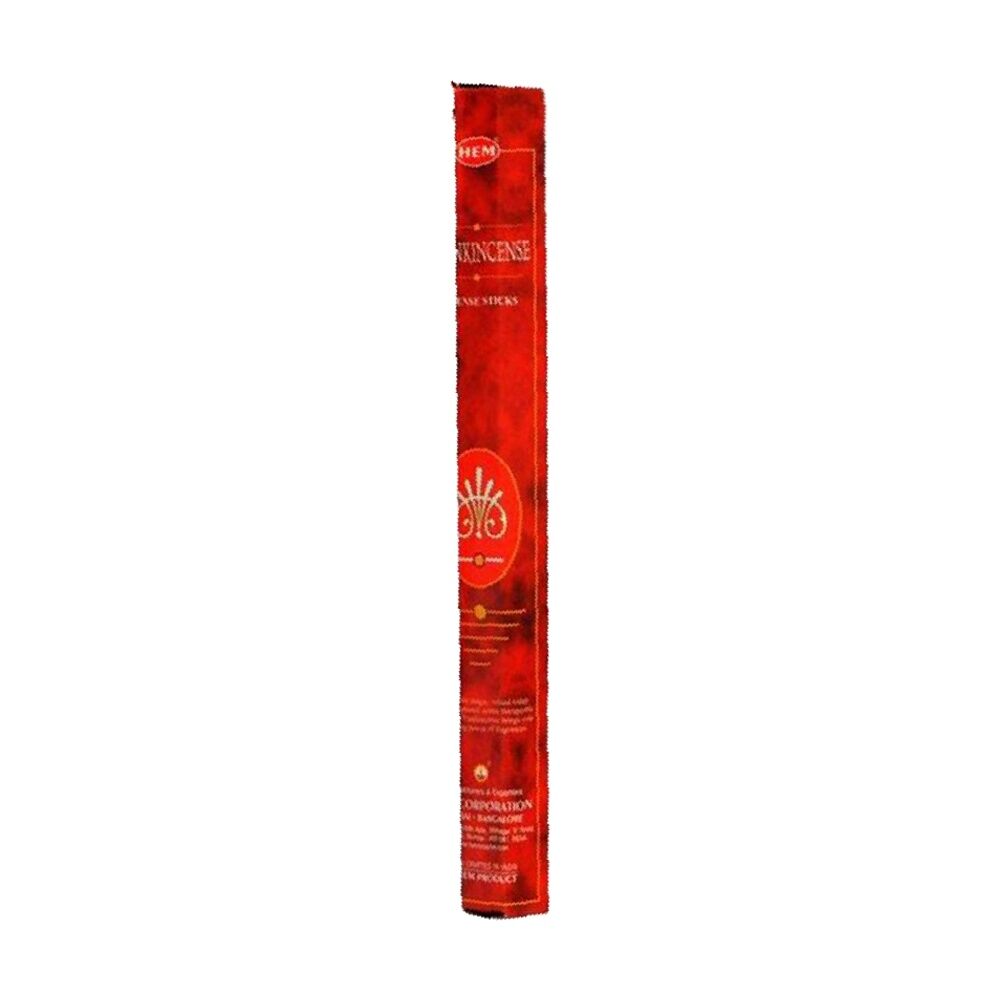 Hem Home Fragrance Scented Smelling Incense Sticks Packet Set Frankincense (12 Pack) — image 2