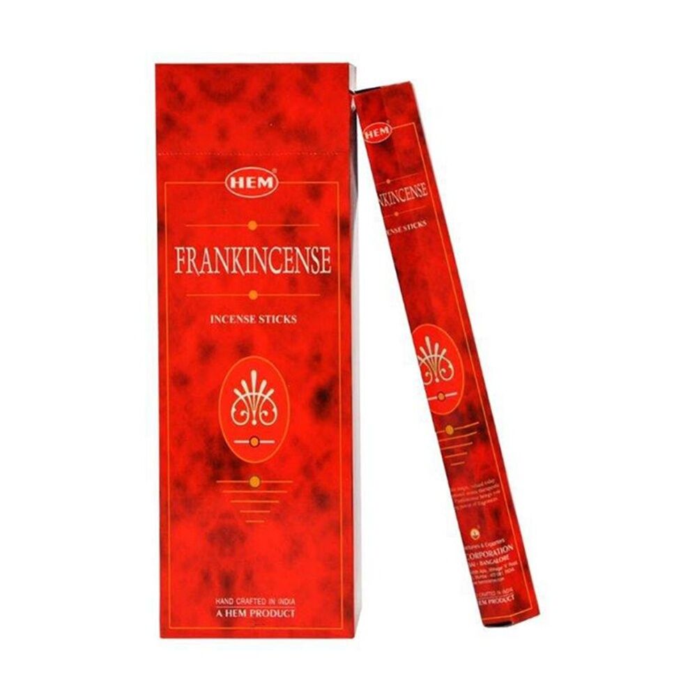 Hem Frankincense Home Fragrance Scented Smelling Incense Sticks Packet Set — image 2