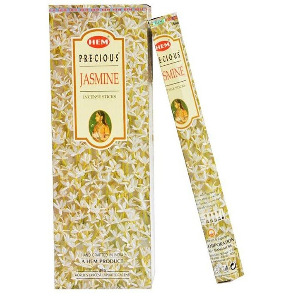 Hem Jasmine Home Fragrance Scented Smelling Incense Sticks Packet Set — image 2