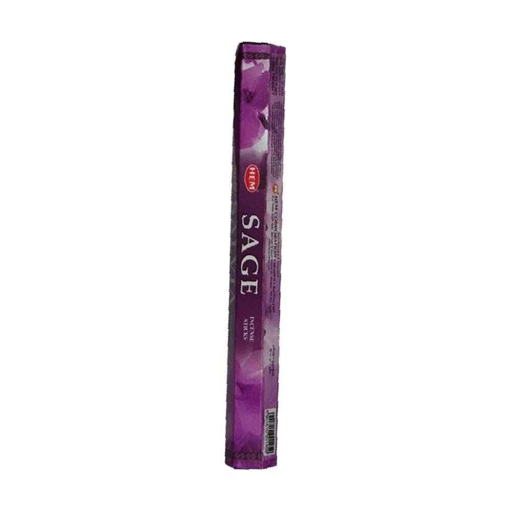 Hem Sage Home Fragrance Scented Smelling Incense Sticks Packet Set