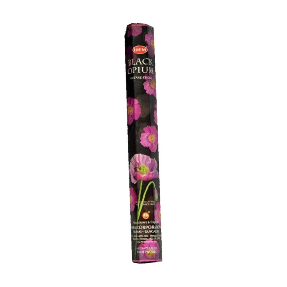 Hem Black Opium Home Fragrance Scented Smelling Incense Sticks Packet Set