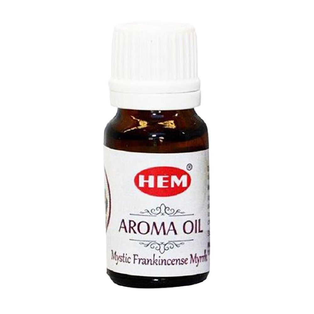 Hem Home Fragrance Scented Smelling Oil Bottle 10ml Mystic Frankincense Myrh (4 Pack) — image 2