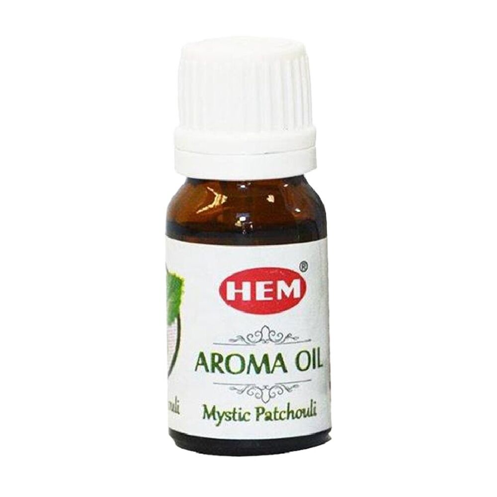 Hem 10ml Mystic Patchouli Home Fragrance Scented Smelling Oil Bottle