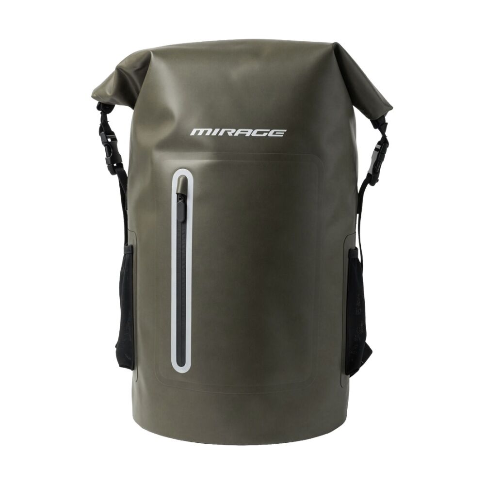 Mirage Sunsets Insulated Cooler Large Backpack 35L Capacity Dark Olive Mirage