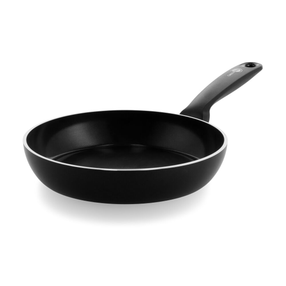 Greenpan 24cm Black Ceramic Non-Stick Torino Open Frypan Kitchen Cooking Tool