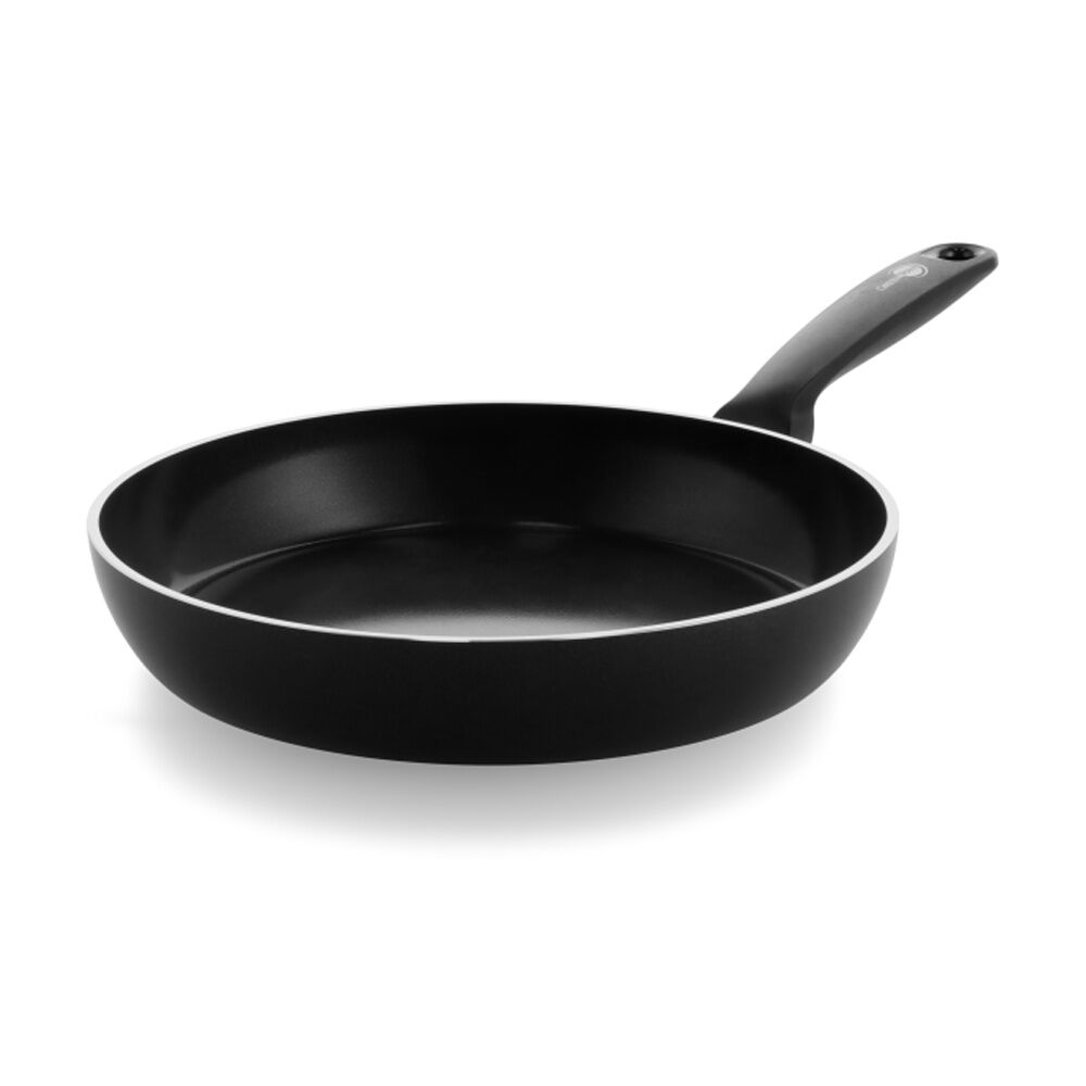 Greenpan 28cm Black Ceramic Non-Stick Torino Open Frypan Kitchen Cooking Tool