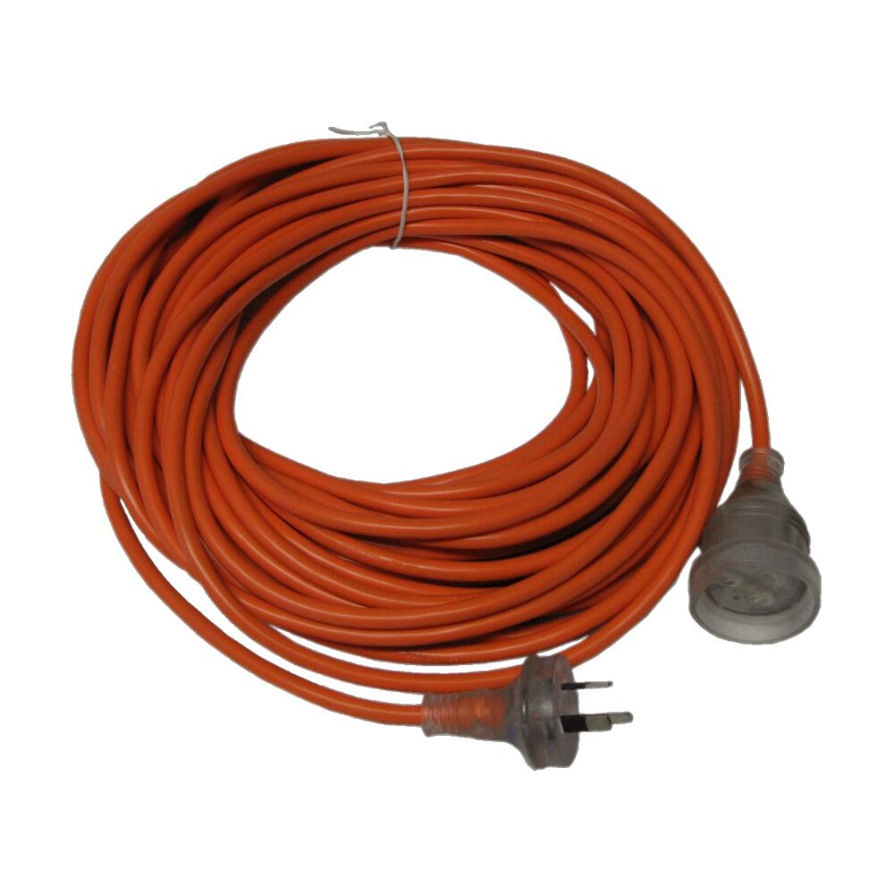 Cleanstar Orange Cleanstar Power Extension Lead 20 Metre 10 Amp Illuminated Socket