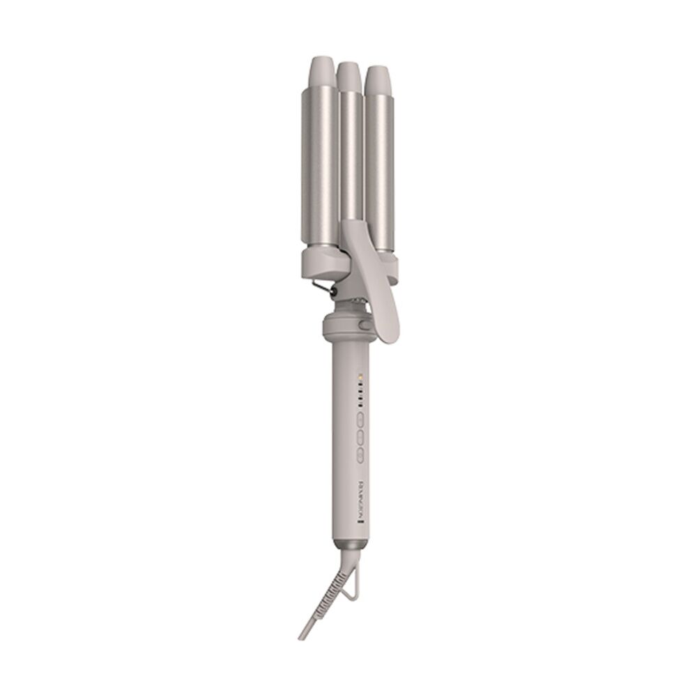 Remington Trendology 5-in-1 Multi-Styler - 5 Interchangeable Attachments - Ceramic Barrels 13mm 33mm - Anti Static Technology - 5 Digital Heat