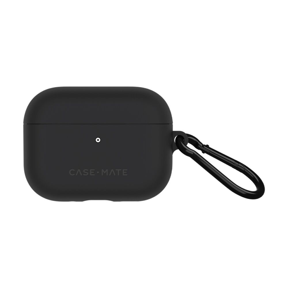 Case-Mate Black Tough Protection Case for AirPods Pro 3 w/ Carabiner