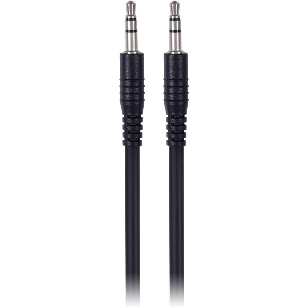Crest 3.5mm Male-To-Male Audio Cable Aux Port Compatible Flexible PU 2m Crest — image 2