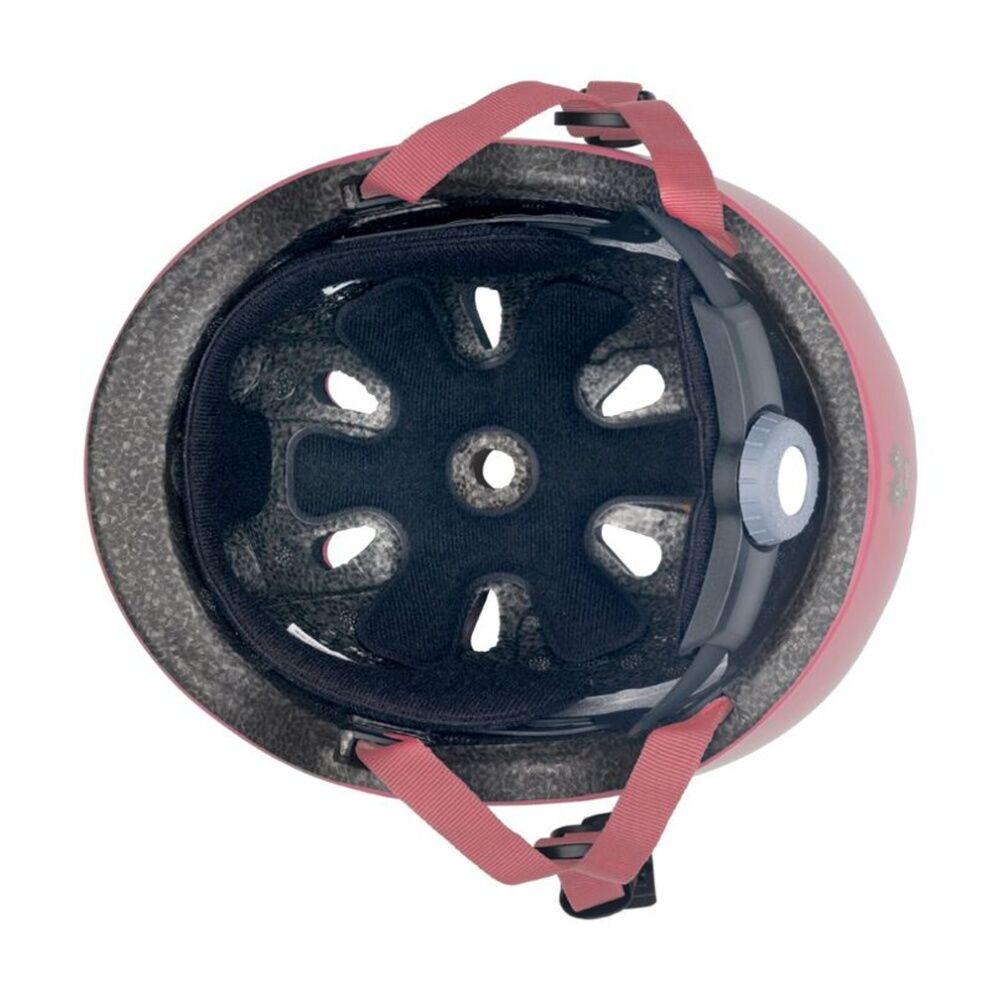 Coconuts Small Medium Matte Pink Helmet - ABS Hard Plastic Shell With Foam Pads - Magnetic Snap On Buckle - Adjustable Spin Dial Fit - Air Vents For — image 3