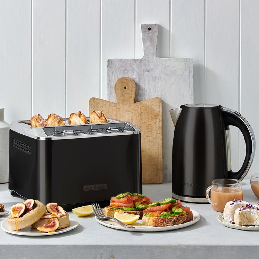 Cuisinart Multi-Temp Cordless Electric Kitchen Kettle w/ Base Black — image 2