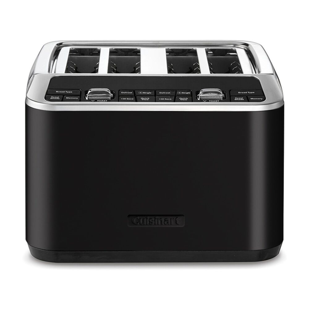 Cuisinart Signature Automated Digital Display Toaster 4 Slice Matte Black