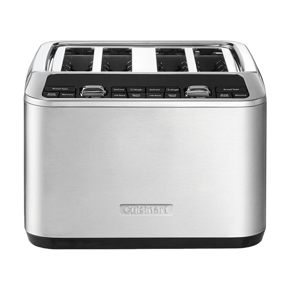 Cuisinart Signature Automated Digital Display Toaster 4 Slice Stainless Steel