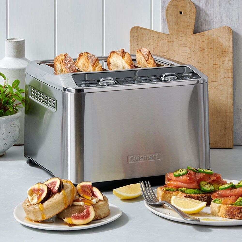 Cuisinart Signature Automated Digital Display Toaster 4 Slice Stainless Steel — image 3