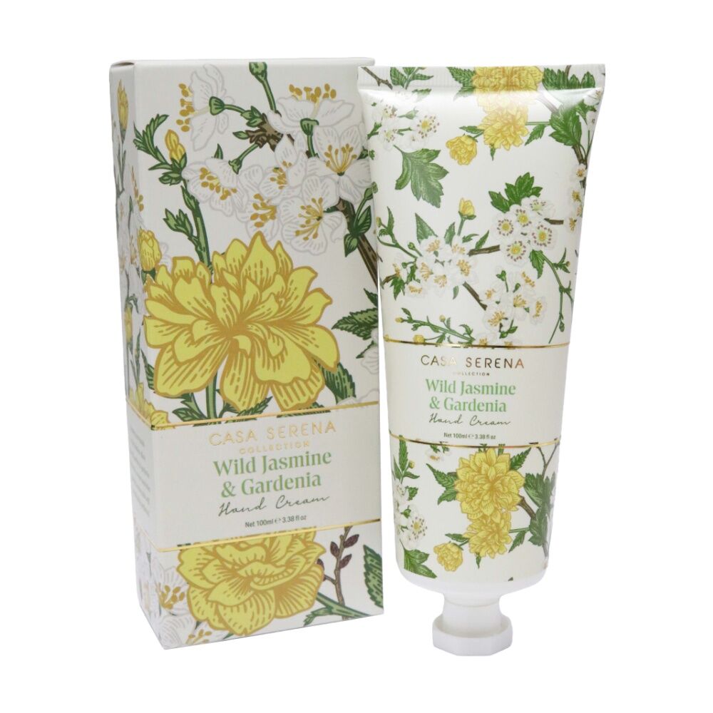 LVD 100ml Wild Jasmine & Gardenia Gentle/Nourishing Hand Cream Tube
