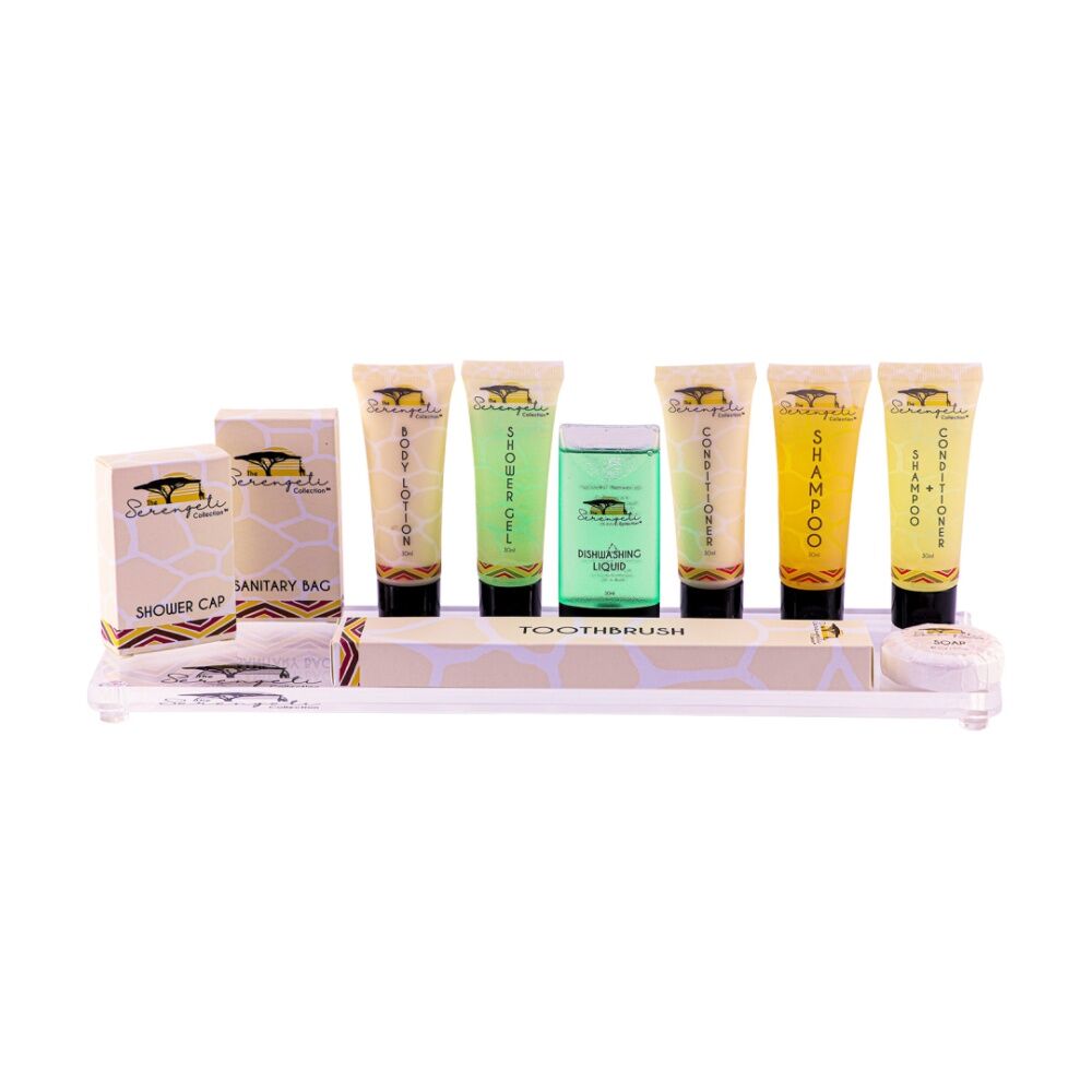 Serengeti Hair Shampoo Individual Tubes Hotel Guest Amenities 20ml (400 Pieces) — image 2