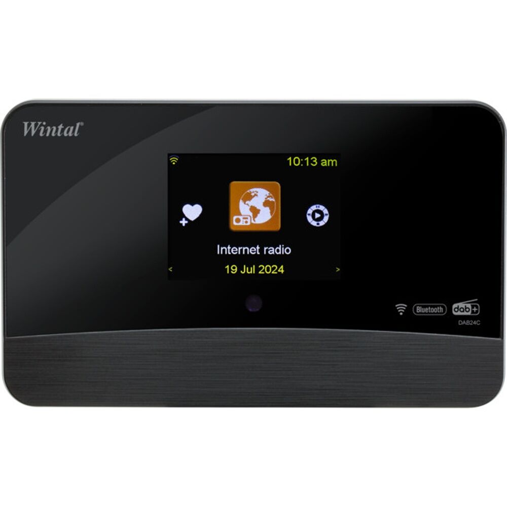 Wintal DAB Plus And Internet Radio Tuner UPnP DLNA FM Bluetooth - Network Music Streaming - Digital Radio Receiver - Dual Alarm And Sleep Timer - — image 2