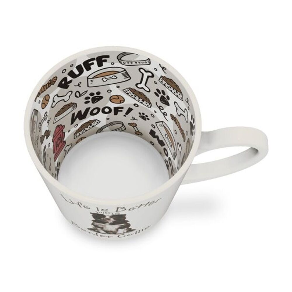 LDM LMD I Love My Border Collie Ceramic Coffee Mug 420ml — image 2